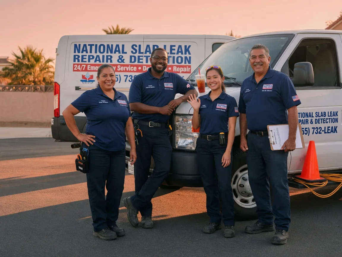 Slab Leak Detection company in Wolcott, NY