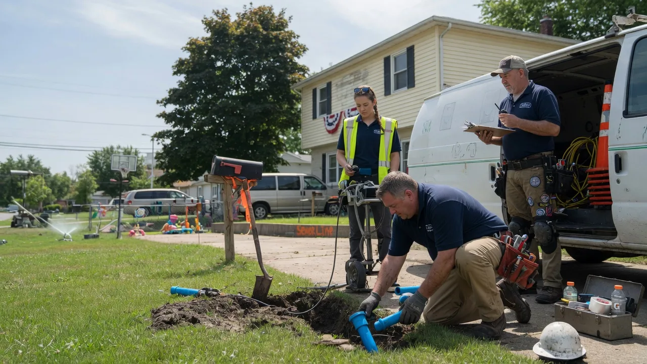 Slab Leak Repair in Wolcott, NY near me